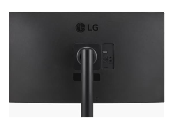 LG 32UR550-B - LED-skärm - 32" (31.5" visbar) - 3840 x 2160 4K UHD (2160p) @ 60 Hz - VA - 250 cd/m² - 3000:1 - HDR10 - 4 ms - 2xHDMI, DisplayPort - h