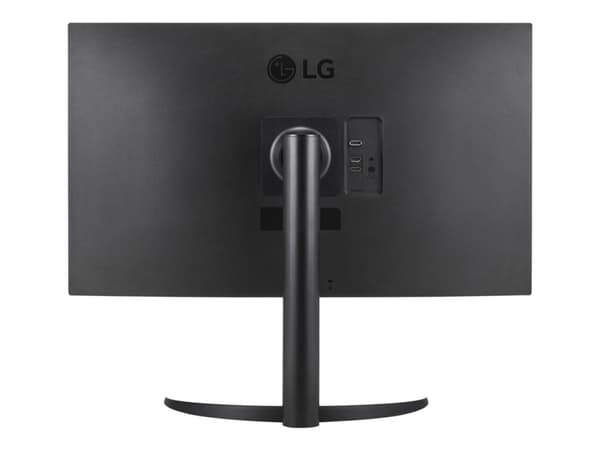 LG 32UR550-B - LED-skärm - 32" (31.5" visbar) - 3840 x 2160 4K UHD (2160p) @ 60 Hz - VA - 250 cd/m² - 3000:1 - HDR10 - 4 ms - 2xHDMI, DisplayPort - h
