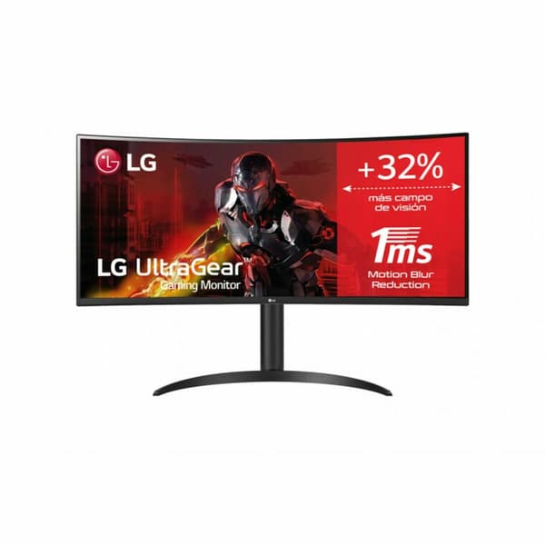 Pelinäyttö LG 34UC75WAEU Wide Quad HD 34" Kaareva LED
