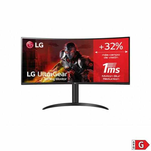 Pelinäyttö LG 34UC75WAEU Wide Quad HD 34" Kaareva LED