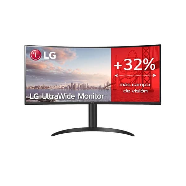 Pelinäyttö LG 34UC75WAEU Wide Quad HD 34" Kaareva LED