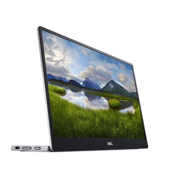 Dell P1424H - LED-skärm - Ful Grå