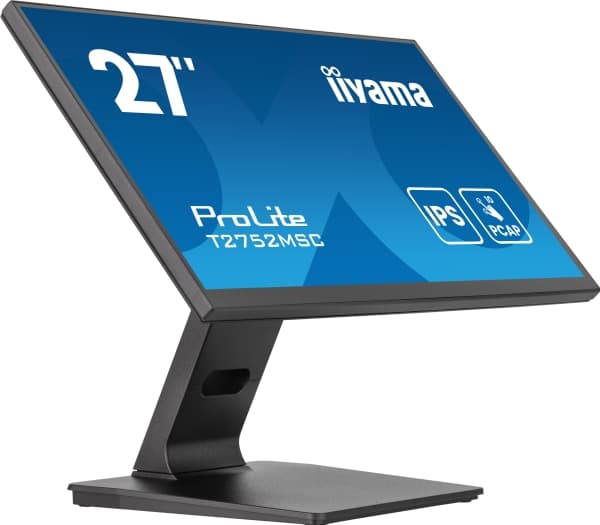 iiyama ProLite T2752MSC-B1AG 10-pisteen monikosketusnäyttö 60,5 cm 68,6 cm (27")
