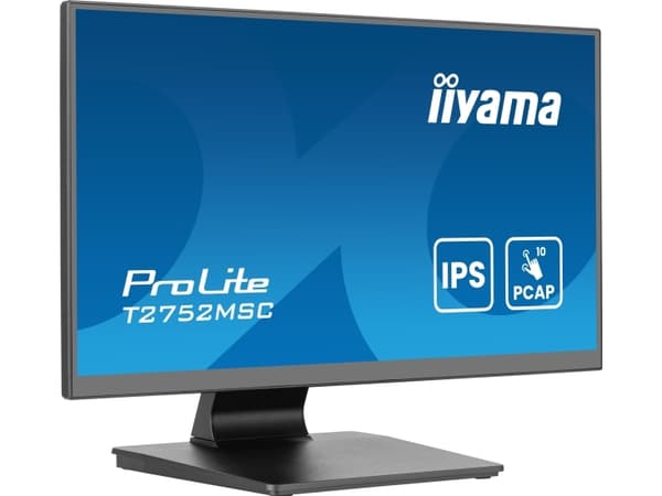 iiyama ProLite T2752MSC-B1AG 10-pisteen monikosketusnäyttö 60,5 cm 68,6 cm (27")