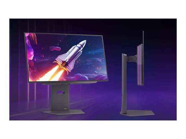 LG UltraGear 27GX790A-B - OLED-monitor - spel - 27" (26.5" visbar) - 2560 x 1440 QHD @ 480 Hz - 1300 cd/m² - 1500000:1 - DisplayHDR 400 True Black -