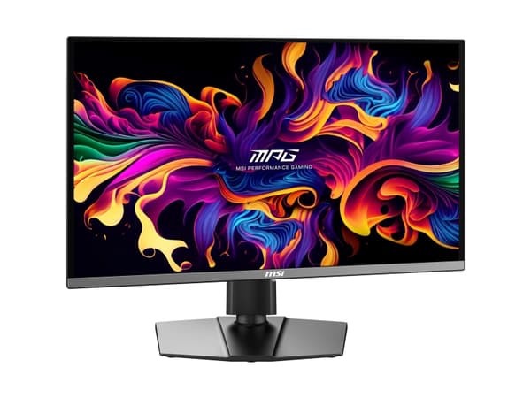 MSI MPG 272URXDE QD-OLED, 67.3 cm (26.5"), 3840 x 2160 pixels, 4K Ultra HD, QD-OLED, 1 ms, Black