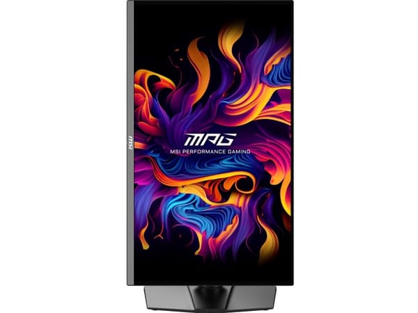 MSI MPG 272URXDE QD-OLED, 67.3 cm (26.5"), 3840 x 2160 pixels, 4K Ultra HD, QD-OLED, 1 ms, Black