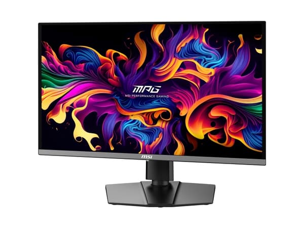MSI MPG 272URXDE QD-OLED, 67.3 cm (26.5"), 3840 x 2160 pixels, 4K Ultra HD, QD-OLED, 1 ms, Black