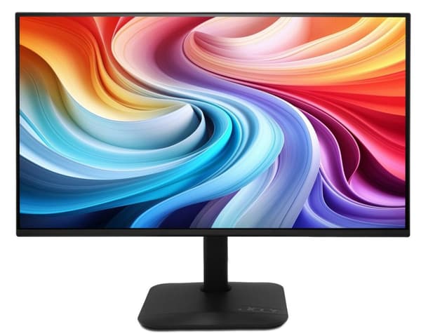 Acer KA272Gbip Full HD 27" bildskärm utan ram Svart