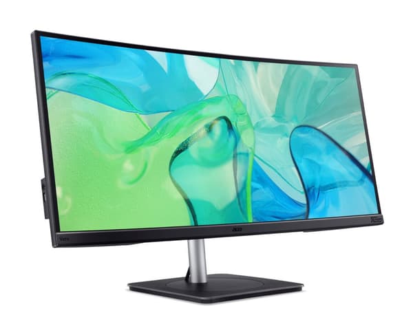 Acer Vero CB343CURbemiiphuzx 34" bildskärm med Type-C docka med 140W laddningseffekt