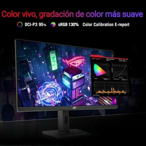 Monitor Gaming Asus 90LM0AG1-B01370 27" 4K Ultra HD