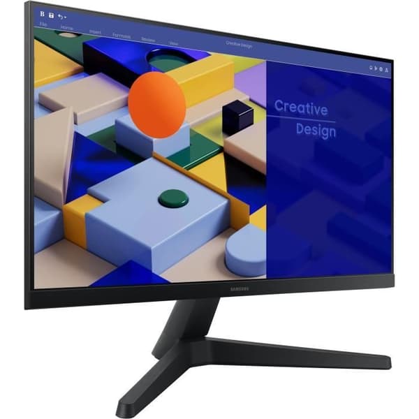 PC-skärm - SAMSUNG - S22C310EAU - 22" FHD - IPS-panel - 5 ms - 75 Hz - HDMI / VGA