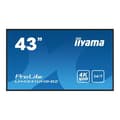 Miniatyrbild 3 av 4: LED-bakgrundsbelyst LCD platt skärm - iiyama - iiyama ProLite LH4341UHS-B2 - Diagonal klass 43" (42,5" synlig) LC-skärm