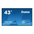 Miniatyrbild 2 av 4: LED-bakgrundsbelyst LCD platt skärm - iiyama - iiyama ProLite LH4341UHS-B2 - Diagonal klass 43" (42,5" synlig) LC-skärm
