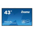 Miniatyrbild 1 av 4: LED-bakgrundsbelyst LCD platt skärm - iiyama - iiyama ProLite LH4341UHS-B2 - Diagonal klass 43" (42,5" synlig) LC-skärm