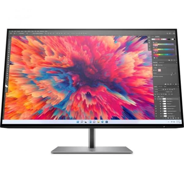 HP Z24Q G3 QHD MONITOR 2560x1440, 90Hz, svart och silver