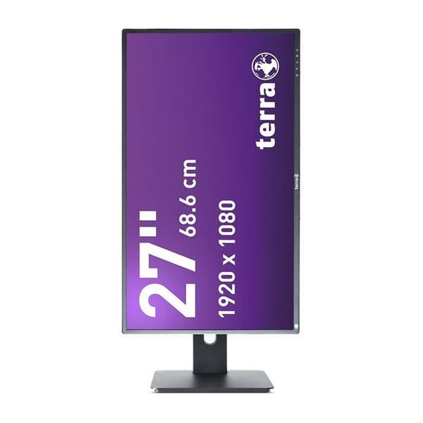 LED-skärm - TERRA - Terra Greenline Plus - 27 tum - HDMI - DisplayPort - Svart