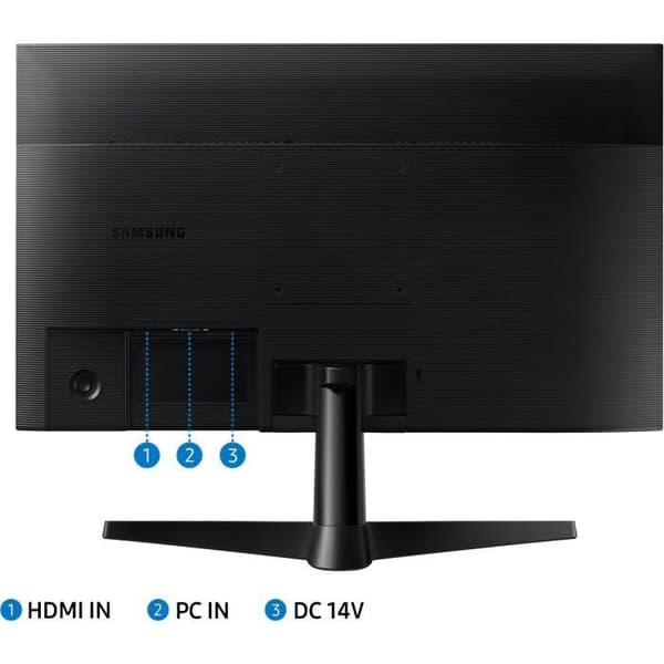 Skärm PC - SAMSUNG - LS24C310EAUXEN - 24" FHD - IPS-panel - 5 ms - 75 Hz - HDMI / VGA