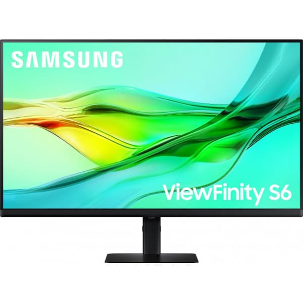 Samsung ViewFinity S6 (S60UD) 32" QHD-skærm Sort