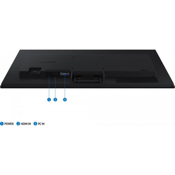 Samsung Essential Monitor S3 (S30GD) 24" Full HD-skærm