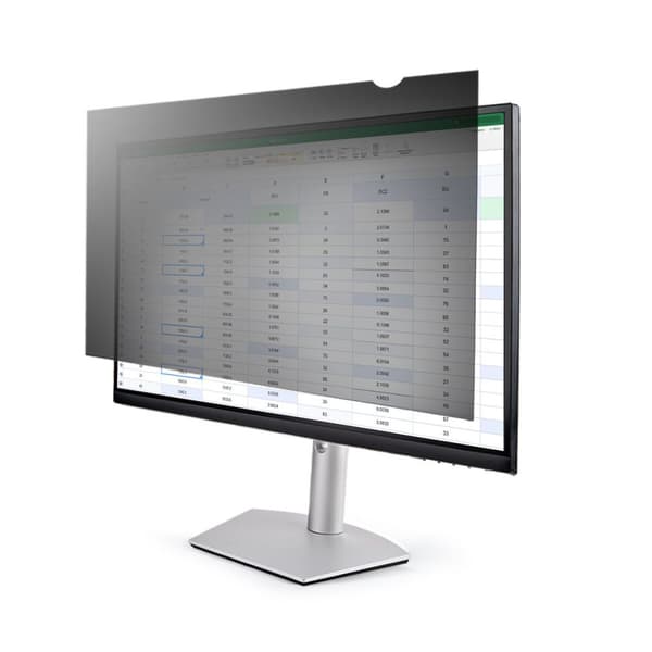 Yksityisyyssuoja näytölle Startech 2269-PRIVACY-SCREEN 22" musta, Läpinäkyvä