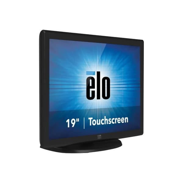 Pekskärm Elo Desktop Touchmonitors 1915L AccuTouch LCD 19" 1280 x 1024 187 cd-m² 1000:1 5 ms VGA mörkgrå