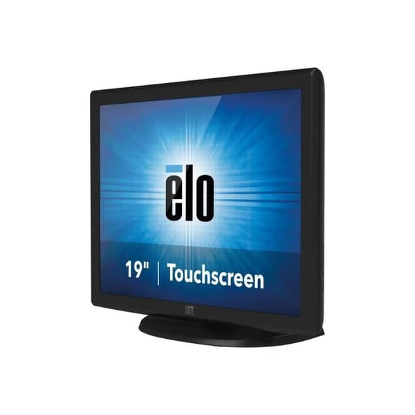 Pekskärm Elo Desktop Touchmonitors 1915L AccuTouch LCD 19" 1280 x 1024 187 cd-m² 1000:1 5 ms VGA mörkgrå