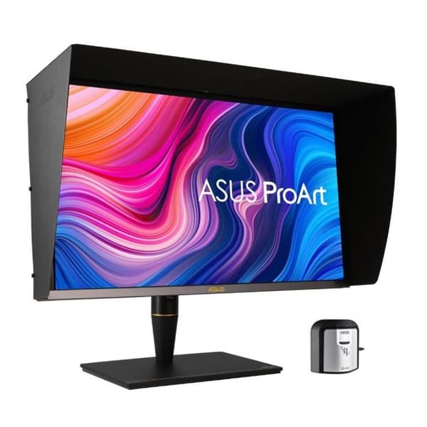 ASUS ProArt Display PA27UCX-K 27p ProArt Display PA27UCX-K 27p 4K HDR IPS Mini LED Professional Off-Axis Contrast Optimization Svart