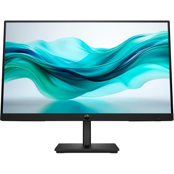 21,5-tums Full HD-skärm, 250 nits ljusstyrka, HDMI, DisplayPort och VGA-anslutning.