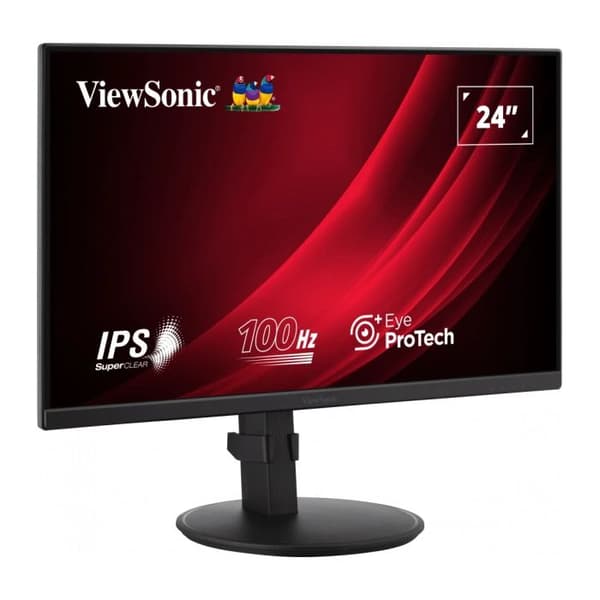 PC-skärm VIEWSONIC VG2408A - LED IPS 24 po - 1920 x 1080 - 5 ms - HDMI