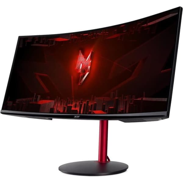 Gaming Monitor - ACER - Nitro XZ342CUPbmiiphfx - 34 WQHD - 144 Hz - FreeSync Premium