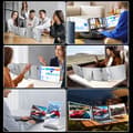 Miniatyrbild 5 av 9: Tri-Screen  S7 portable monitor 14"