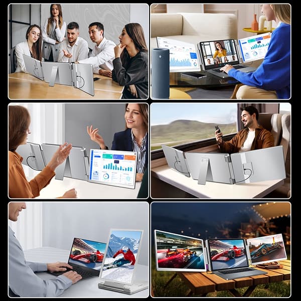 Tri-Screen  S7 portable monitor 14"