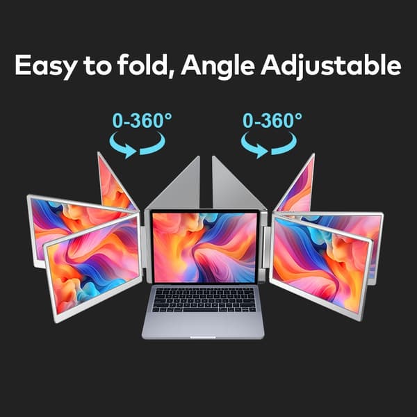 Tri-Screen  S7 portable monitor 14"