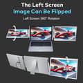 Miniatyrbild 6 av 9: Tri-Screen  S10 portable monitor 15,6"