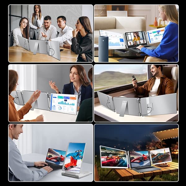 Tri-Screen  S10 portable monitor 15,6"