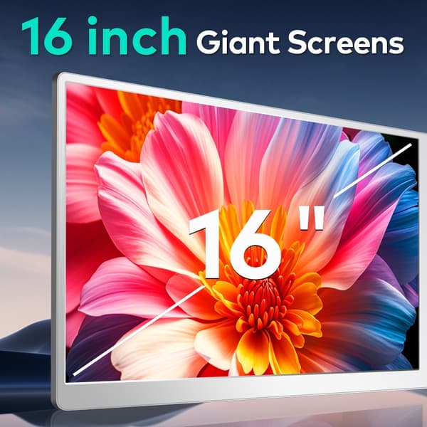 Tri-Screen  S900 portable monitor 16"