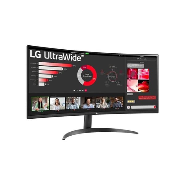 Skärm PC LG UltraWide 34WR50QK-B