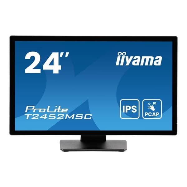 IIYAMA 24W LCD Bonded Projektor Svart