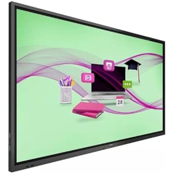 Interaktiv skärm - PHILIPS - 65BDL4152E/00 - 65 tum - Multi-Touch 40 punkter - Android 13 Svart