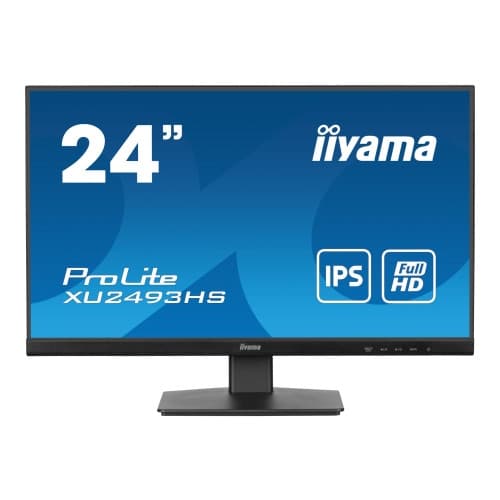 iiyama ProLite XU2493HS-B6 - LED-skärm - Full HD (1080p) - 24"