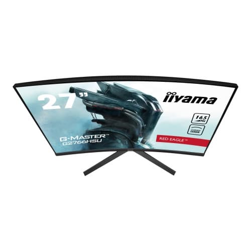 iiyama G-MASTER Red Eagle G2766HSU-B1 - LED-skärm - böjd - Full HD (1080p) - 27" - HDR Svart
