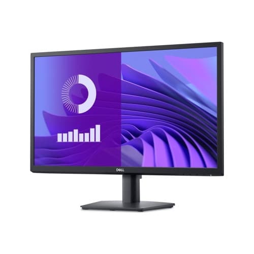 Dell E2425H - LED-skärm - Full HD (1080p) - 24" Svart