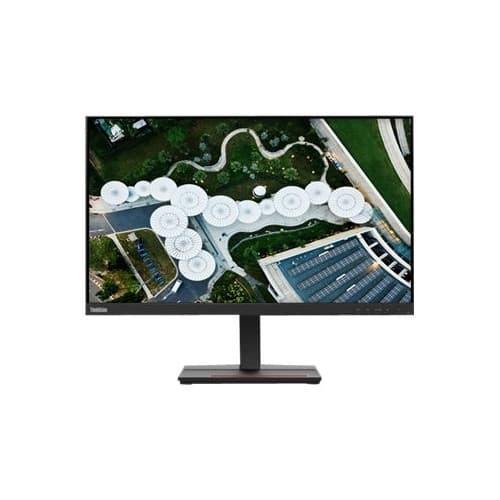 Lenovo ThinkVision S24e-20 - LED-skärm - Full HD (1080p) - 24" Svart