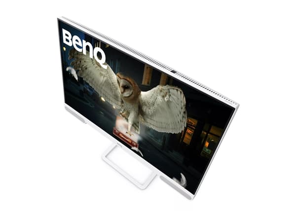 BenQ Premium EW2790U - LED-skärm - 27" - 3840 x 2160 4K - IPS - 400 cd/m² - 1000:1 - DisplayHDR 1400 - 5 ms - 3xHDMI, USB-C - högtalare