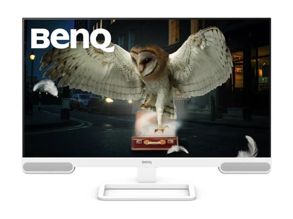 BenQ Premium EW2790U - LED-skärm - 27" - 3840 x 2160 4K - IPS - 400 cd/m² - 1000:1 - DisplayHDR 1400 - 5 ms - 3xHDMI, USB-C - högtalare