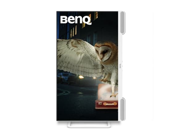 BenQ Premium EW2790U - LED-skärm - 27" - 3840 x 2160 4K - IPS - 400 cd/m² - 1000:1 - DisplayHDR 1400 - 5 ms - 3xHDMI, USB-C - högtalare