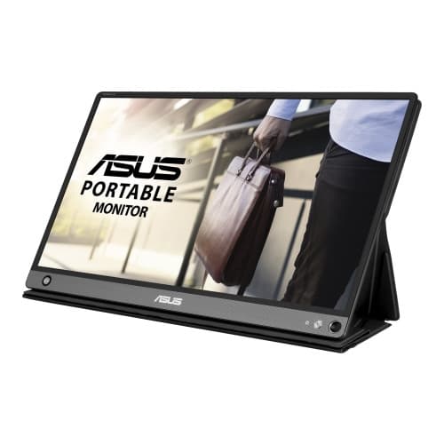 ASUS ZenScreen GO MB16AHP - LCD-skärm - Full HD (1080p) - 15.6" Svart