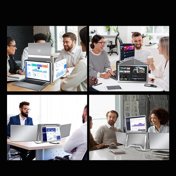 Quad-Screen  S780 portable monitor 14"