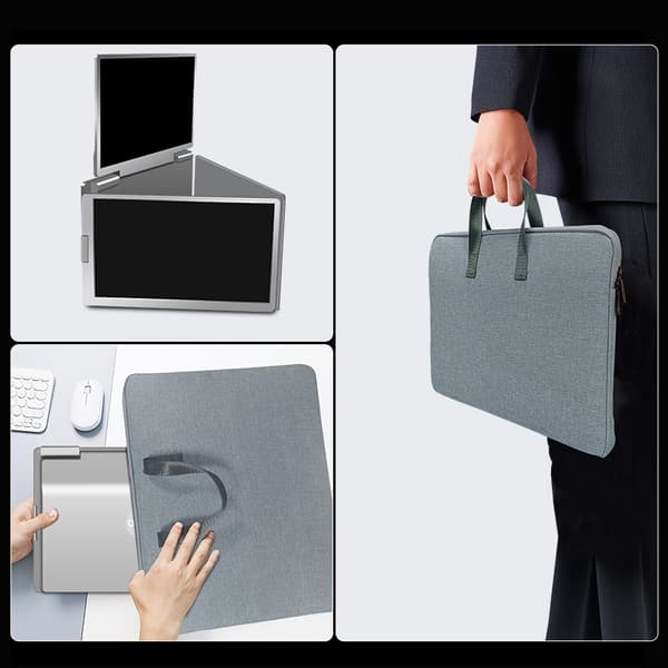 Quad-Screen S780 portable monitor 14"